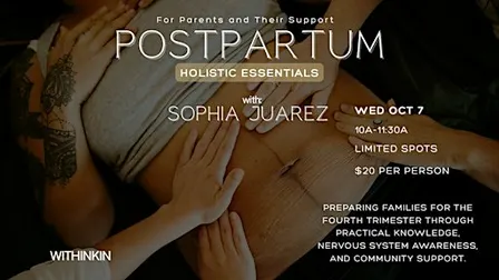 WithinKin | Holistic Postpartum Essentials