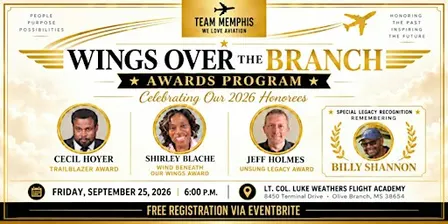 2026 Wings Over the Branch Awards Ceremony