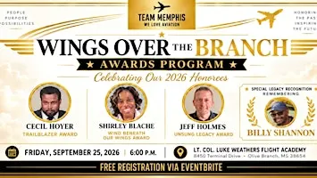 2026 Wings Over the Branch Awards Ceremony