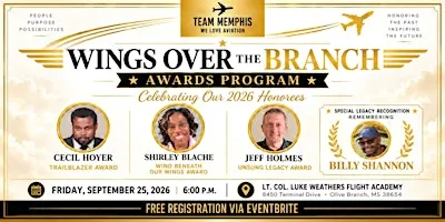 2026 Wings Over the Branch Awards Ceremony