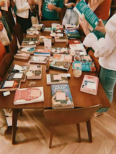 Village Exchange FREE Book Swap