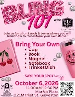 Bling 101 With E. Ektefaei Designs