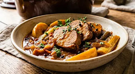 Flavors of Brittany: From Coast to Countryside – Chef Bruno - Cooking Class