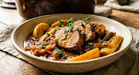 Flavors of Brittany: From Coast to Countryside – Chef Bruno - Cooking Class