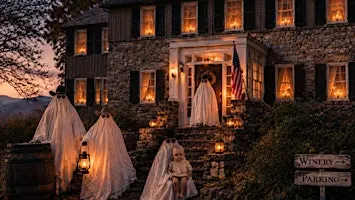 Haunted Nights at Twin Oaks: Ghost Tour & Wine Tasting