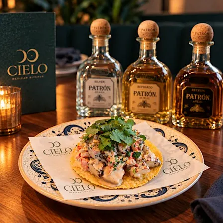 Patron Tequila & Tapas