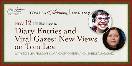 Diary Entries and Viral Gazes: New Views on Tom Lea
