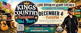 Tailgates & Tiki Bars Country Tribute Concert