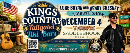 Tailgates & Tiki Bars Country Tribute Concert