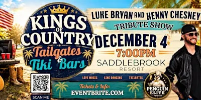 Tailgates & Tiki Bars Country Tribute Concert