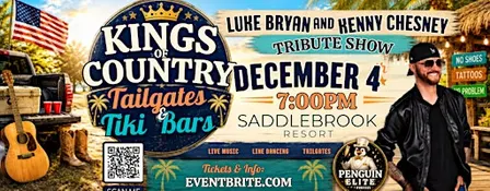 Tailgates & Tiki Bars Country Tribute Concert