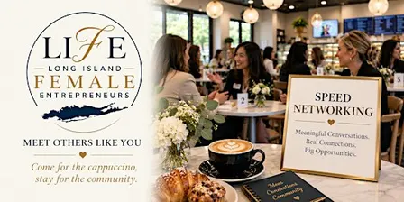 LIFE and Lattes - Speed Networking - October 21st