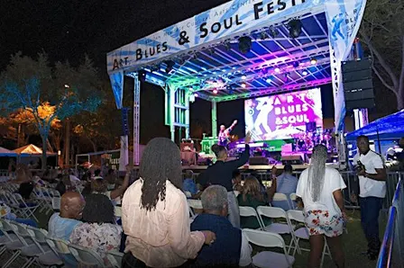 10th Annual Art, Blues, & Soul Festival