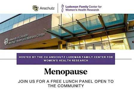 Menopause - Free Lunch Panel for the Community