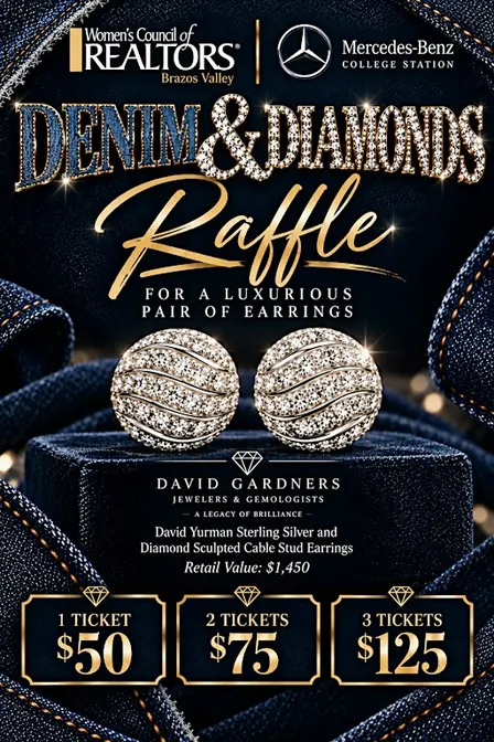 Diamond Earrings Raffle