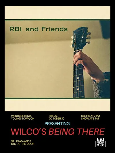 Rolling Boxcar International & Friends Present: Wilco's Being There