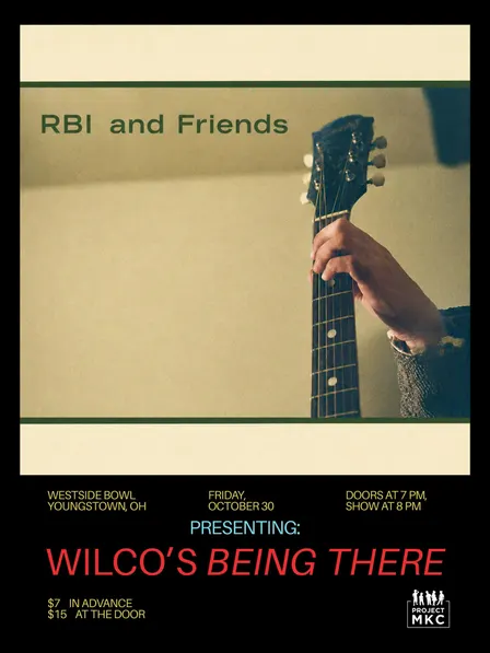 Rolling Boxcar International & Friends Present: Wilco's Being There