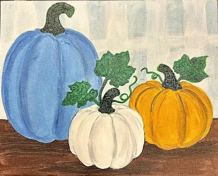 Paint Night in Savannah - Pumpkin Patch