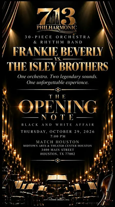 The Opening Note: Frankie Beverly vs The Isley Brothers