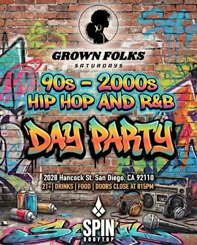 Grown Folks Saturdays