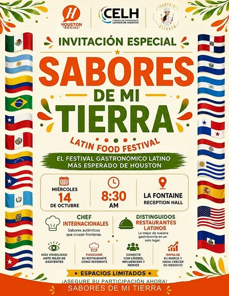 Desayuno Empresarial Octubre Sabores de Mi Tierra