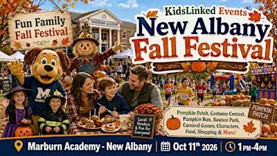 VENDOR REGISTRATION: New Albany Fall Festival (10.11.26)