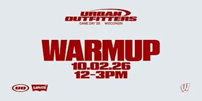 Gameday Warmup with Urban Outfitters x Levi’s