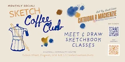 Coffee Sketch Club October