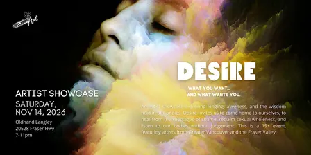 "DESIRE" Artist Showcase by Reclaiming Art Collective