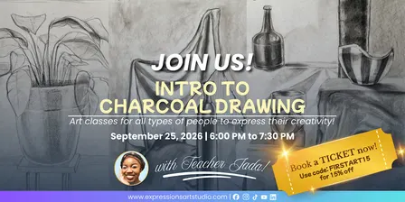 September 25 - Charcoal Drawing