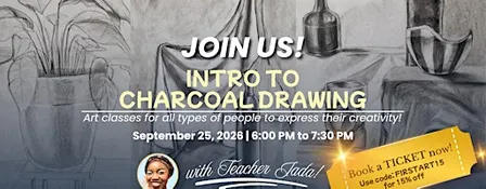 September 25 - Charcoal Drawing