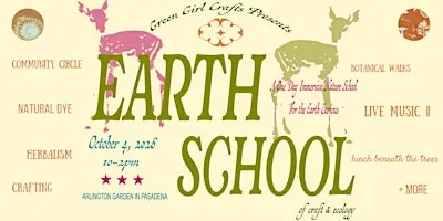 Earth School of Craft and Ecology