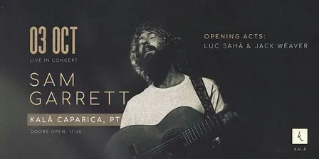 Sam Garrett Live at Kalā, PT