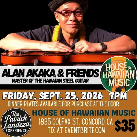Alan Akaka & Friends