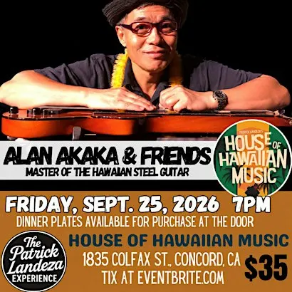 Alan Akaka & Friends