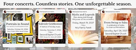 Liberty Symphony Orchestra: Yuletide Celebration!