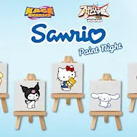 Sanrio themed Paint & Sip | Hello Kitty Atlanime
