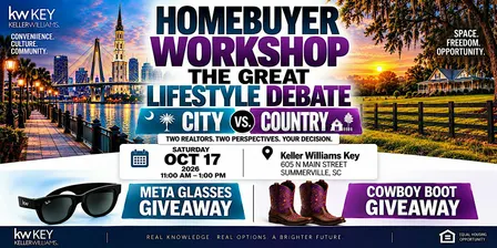 City vs. Country: The Great Debate — Homebuyer Workshop