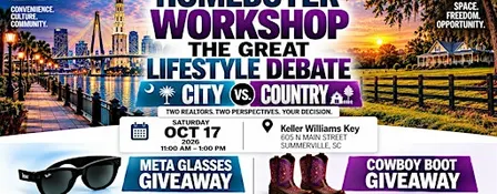 City vs. Country: The Great Debate — Homebuyer Workshop