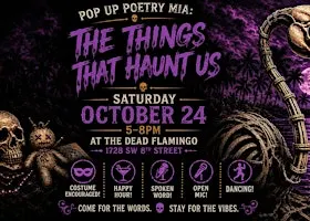 Pop Up Poetry MIA- The Things That Haunt Us