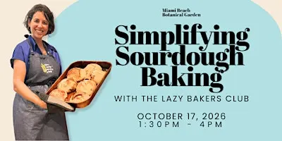 Simplifying Sourdough Baking with The Lazy Bakers Club