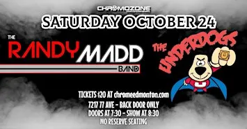 The Randy Madd Band & The Underdogs