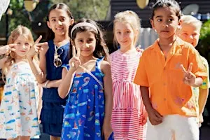 Saturday 4 Kids: Fashion Inspired Art, Kids Wear & Trinkets Shopping & Food