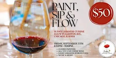 PAINT, SIP & FLOW
