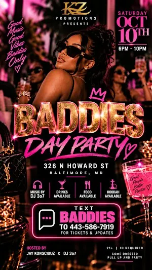 Baddies Day Party