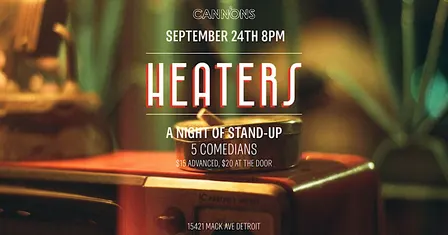 Heaters Stand-Up Comedy