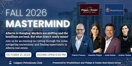 Fall 2026 Mastermind | WealthShare and Phipps & Tessier Real Estate Group