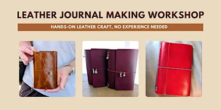 Leather Journal Making Workshop