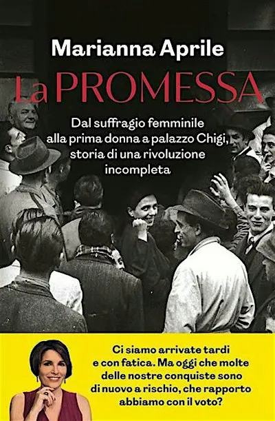 MARIANNA APRILE presenta "La promessa" (Rizzoli)
