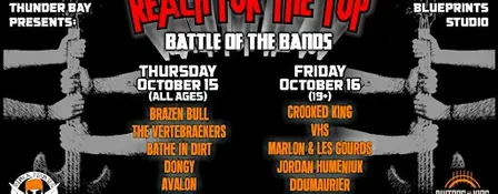 REACH FOR THE TOP / Battle of the Bands (OCT 15 - AA)